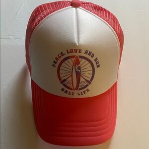 Salt Life Prace, Love& Sun SnapBack Trucker Hat
